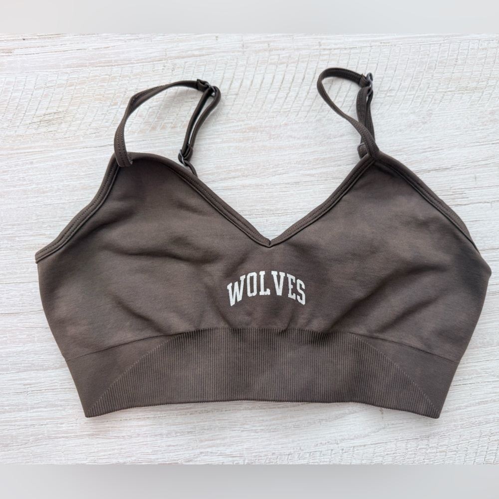 Darc Sport Brown Women's Sports Bra